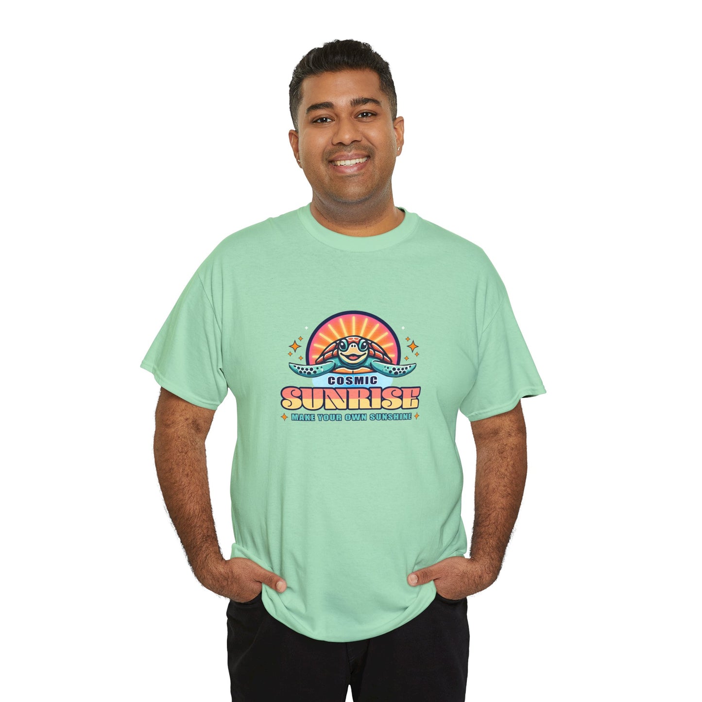 Cosmic Sunrise Logo T-Shirt