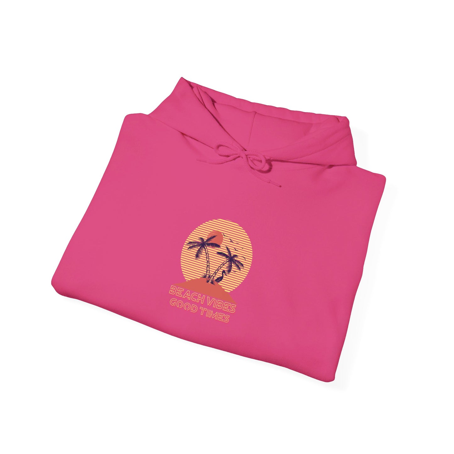 Beach Vibes Good Times Hooded Sweatshirt