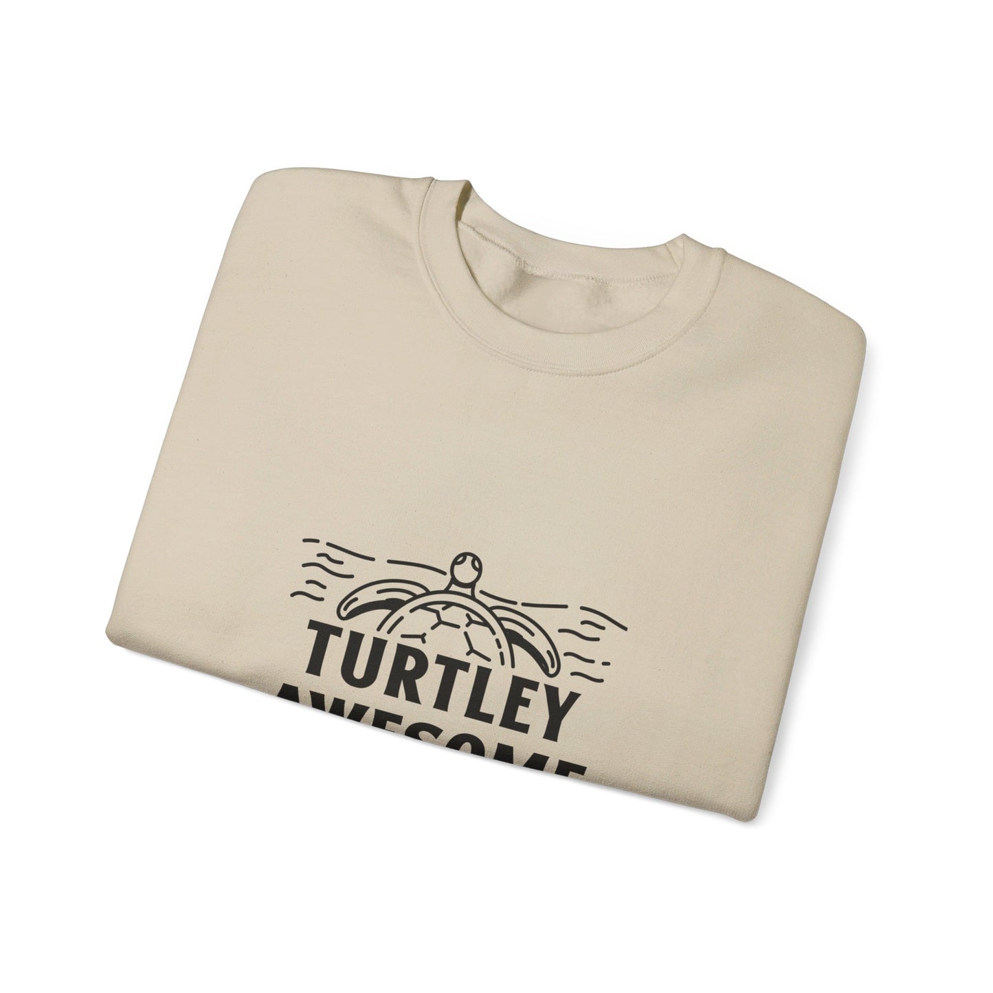 Turtley Awesome Crewneck Sweatshirt