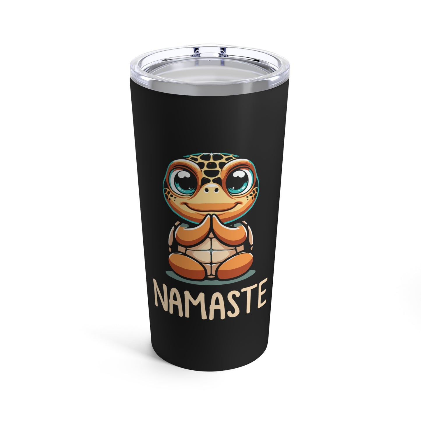 Namaste Sea Turtle- Tumbler 20oz
