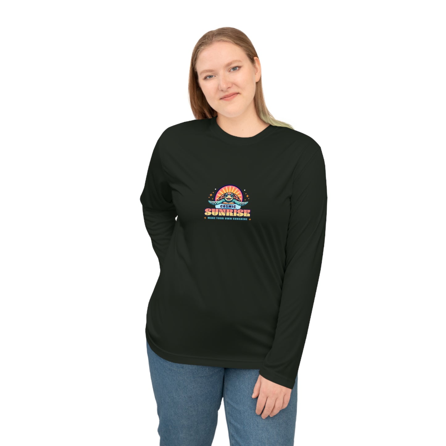 Cosmic Sunrise Apparel Performance Long Sleeve Shirt
