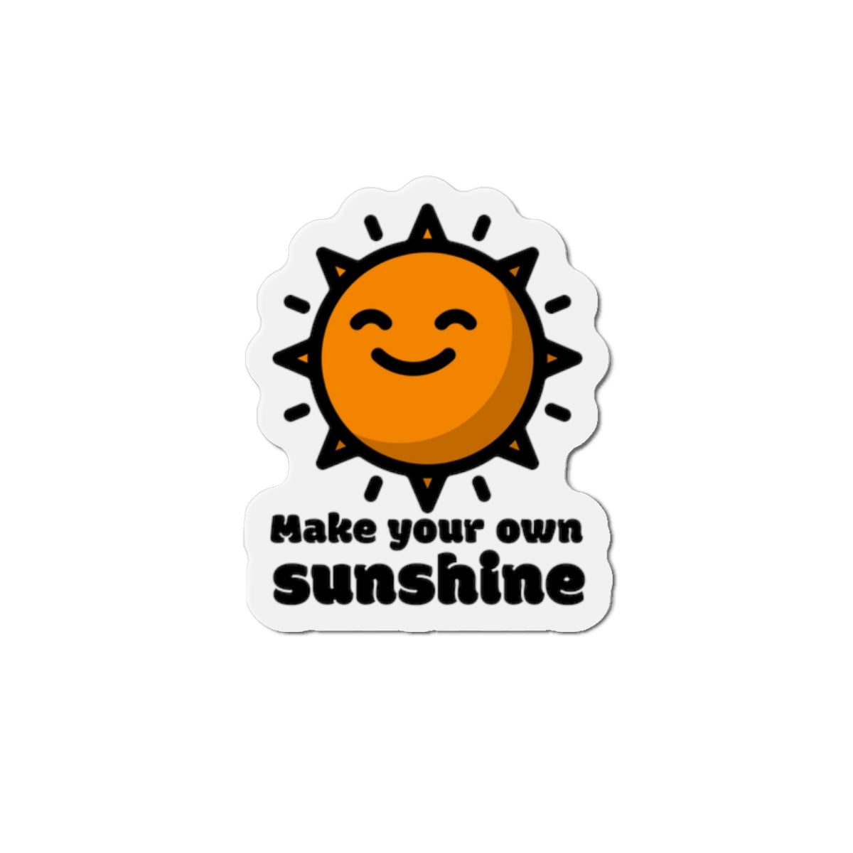 Make Your Own Sunshine Magnets
