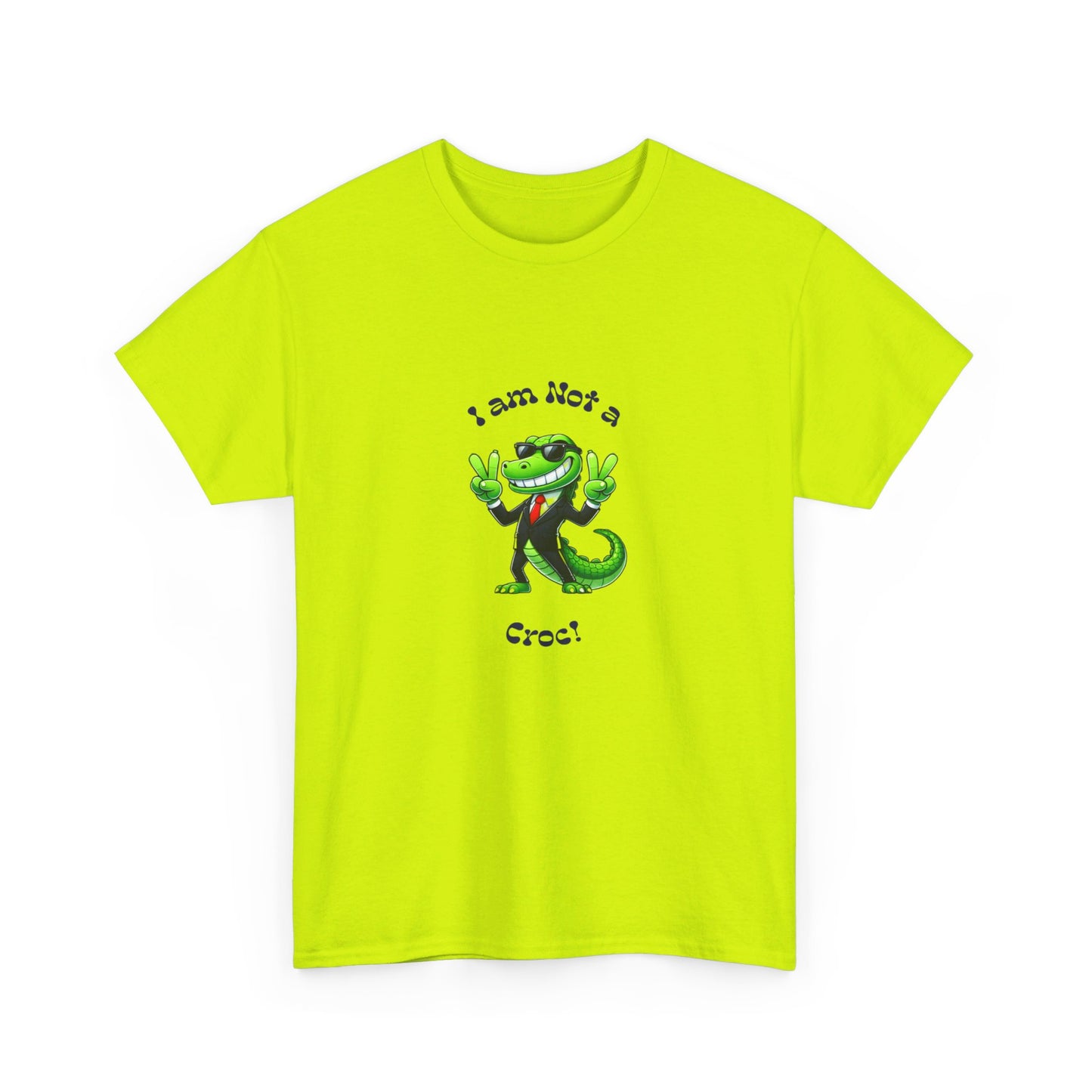 I Am Not a Croc!