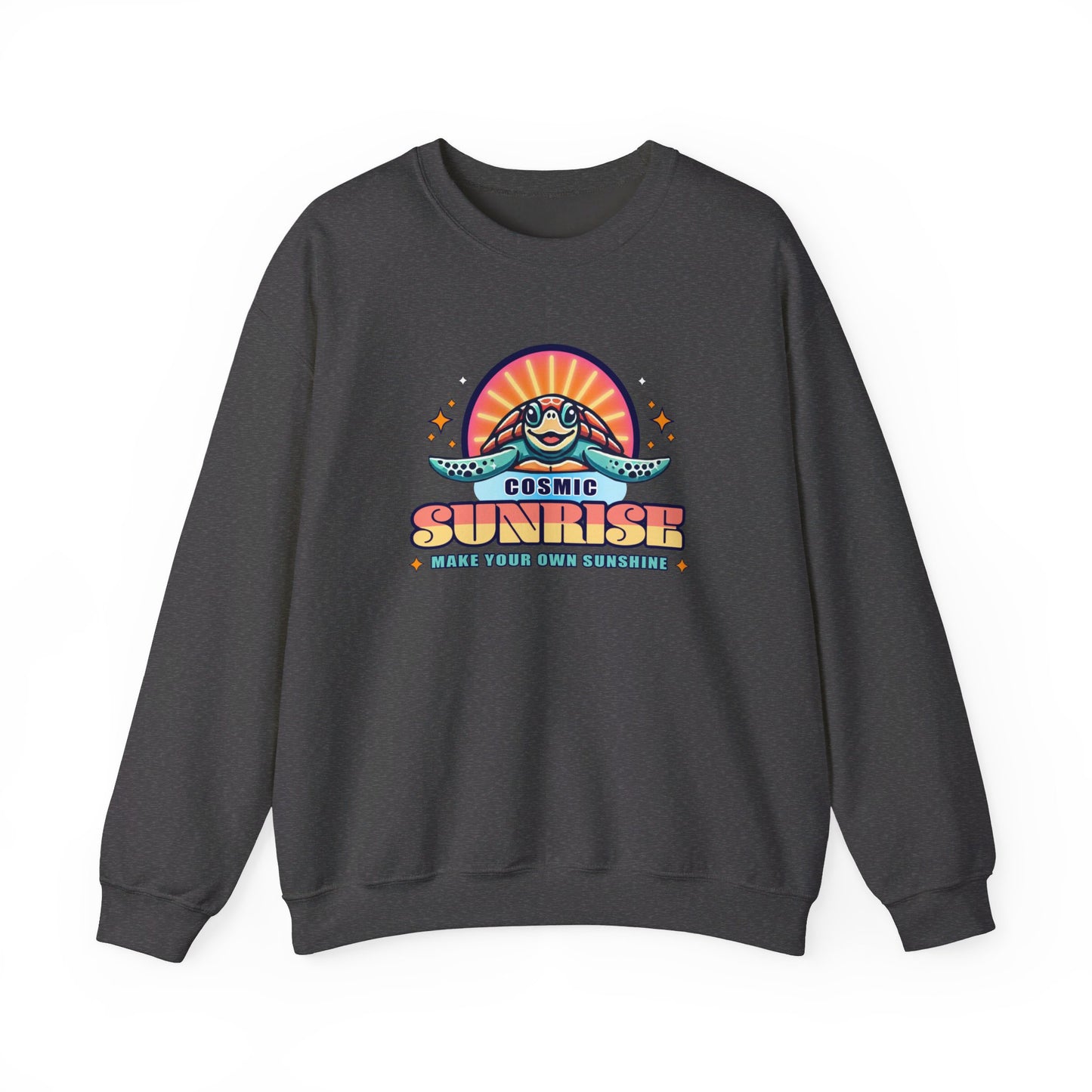 Cosmic Sunrise Apparel Crewneck Sweatshirt