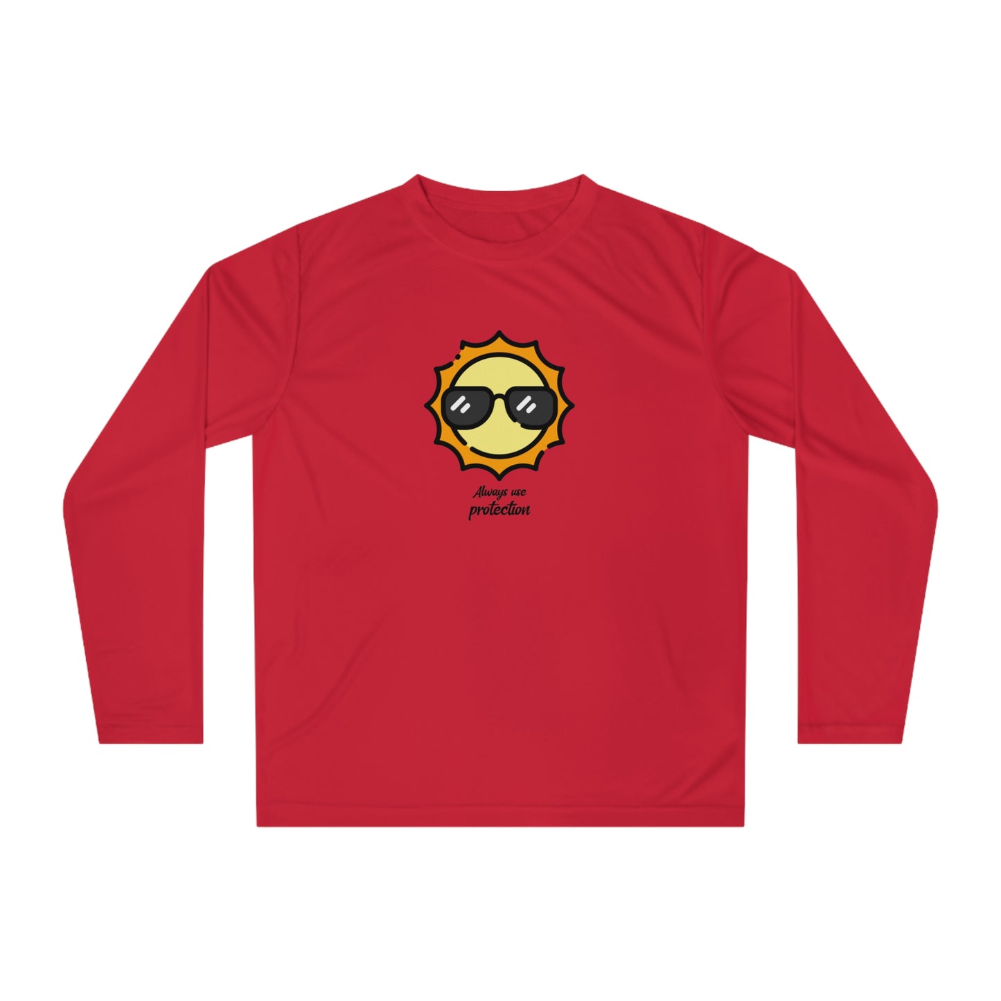 Always Use Protection Performance Long Sleeve Shirt