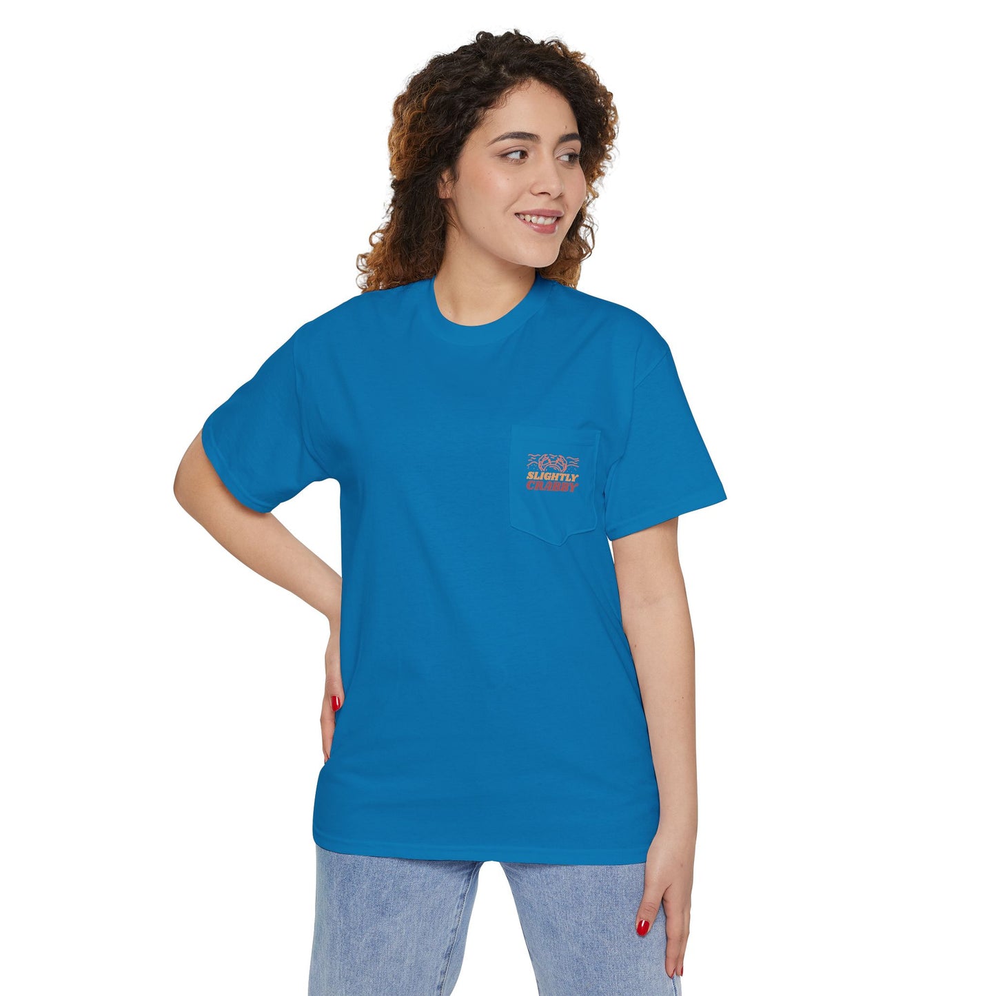 Slightly Crabby Pocket Tee