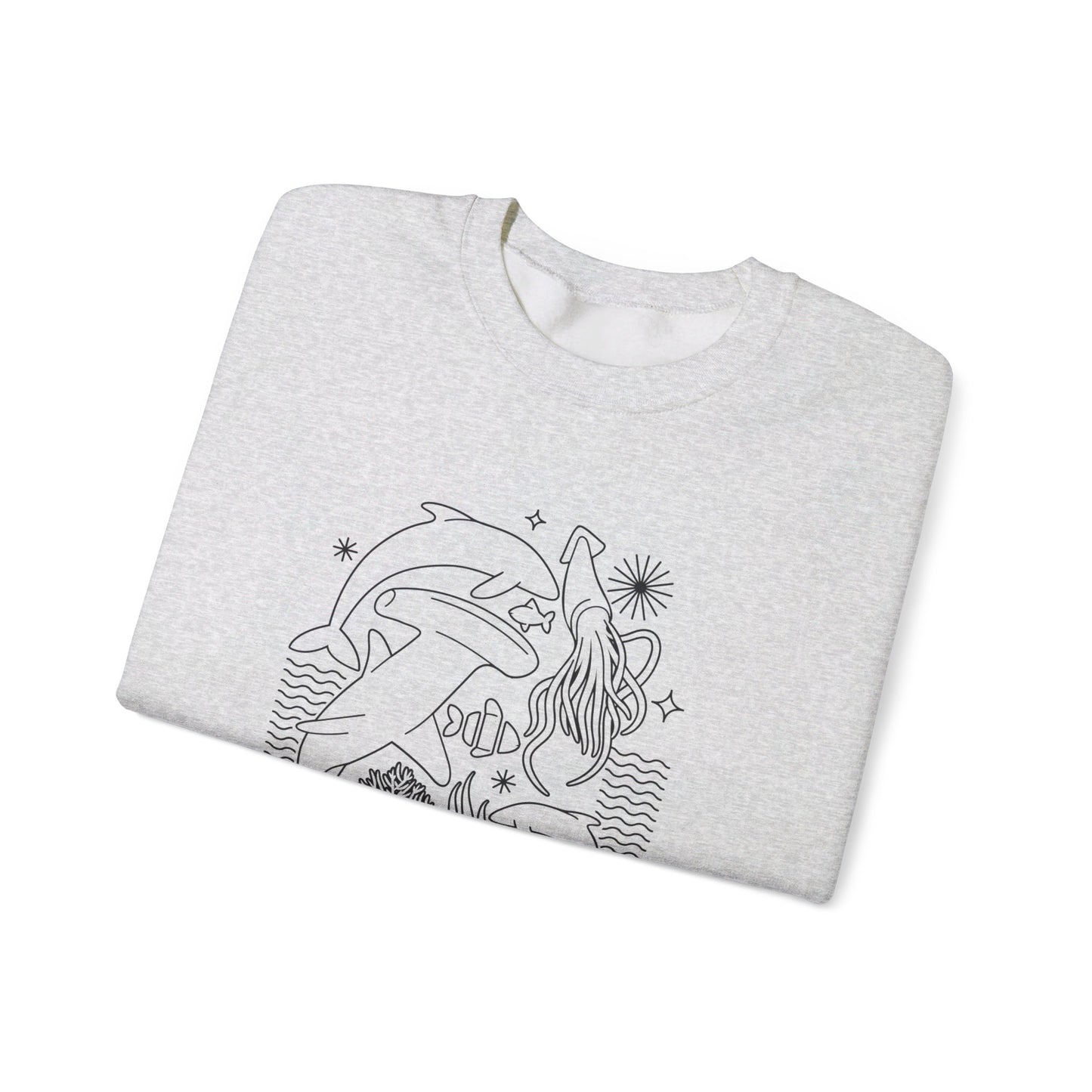Keep the Sea Plastic Free Crewneck Sweatshirt