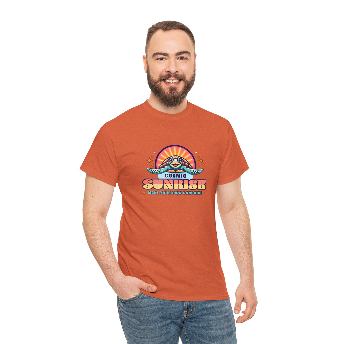 Cosmic Sunrise Logo T-Shirt