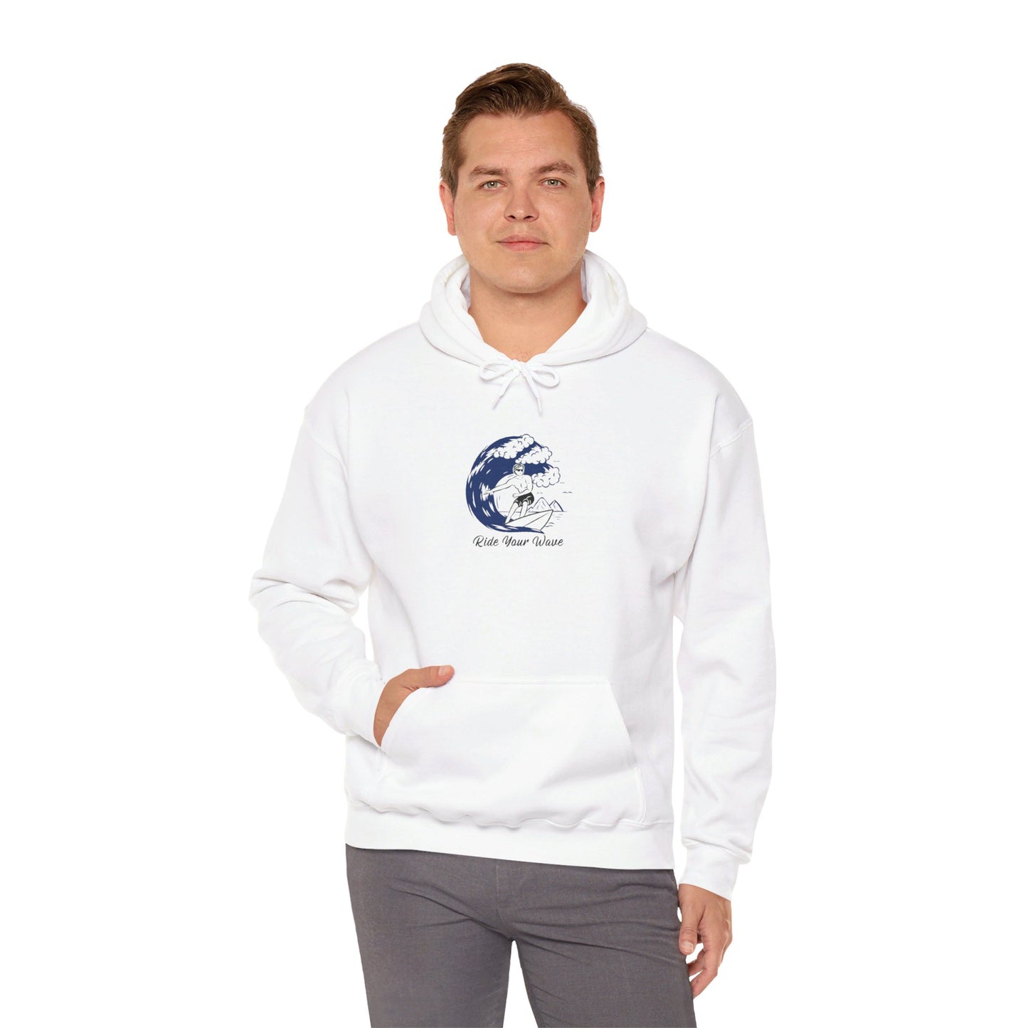 Ride Your Wave Hooded Sweatshirt