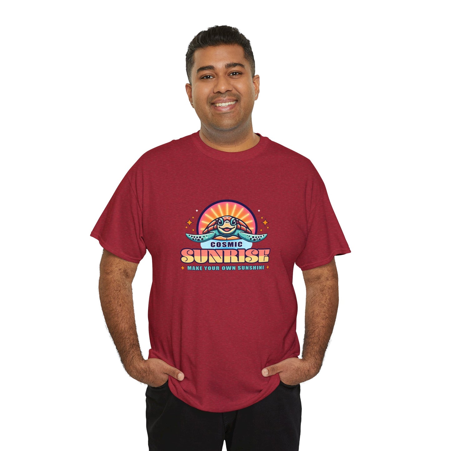 Cosmic Sunrise Logo T-Shirt