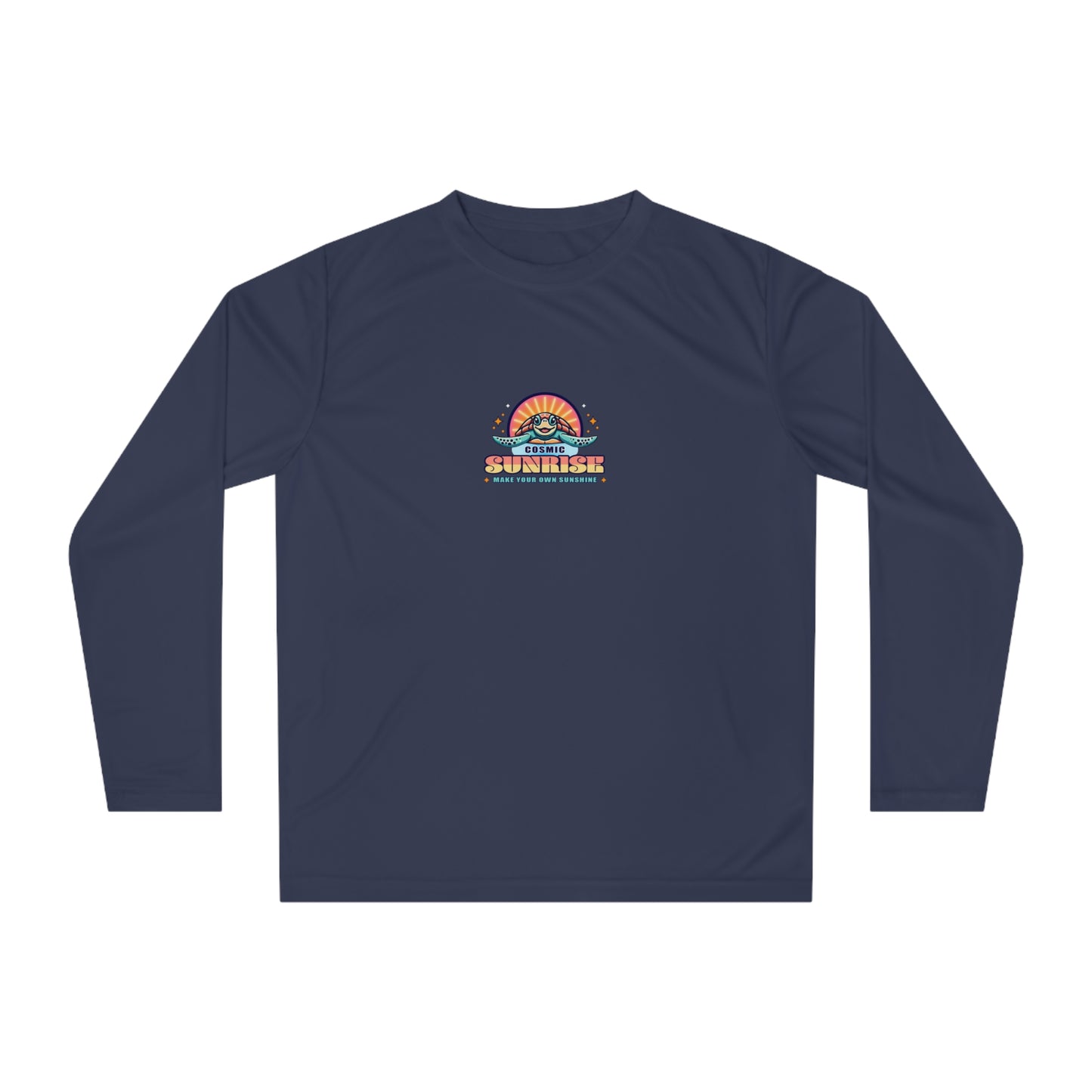 Cosmic Sunrise Apparel Performance Long Sleeve Shirt