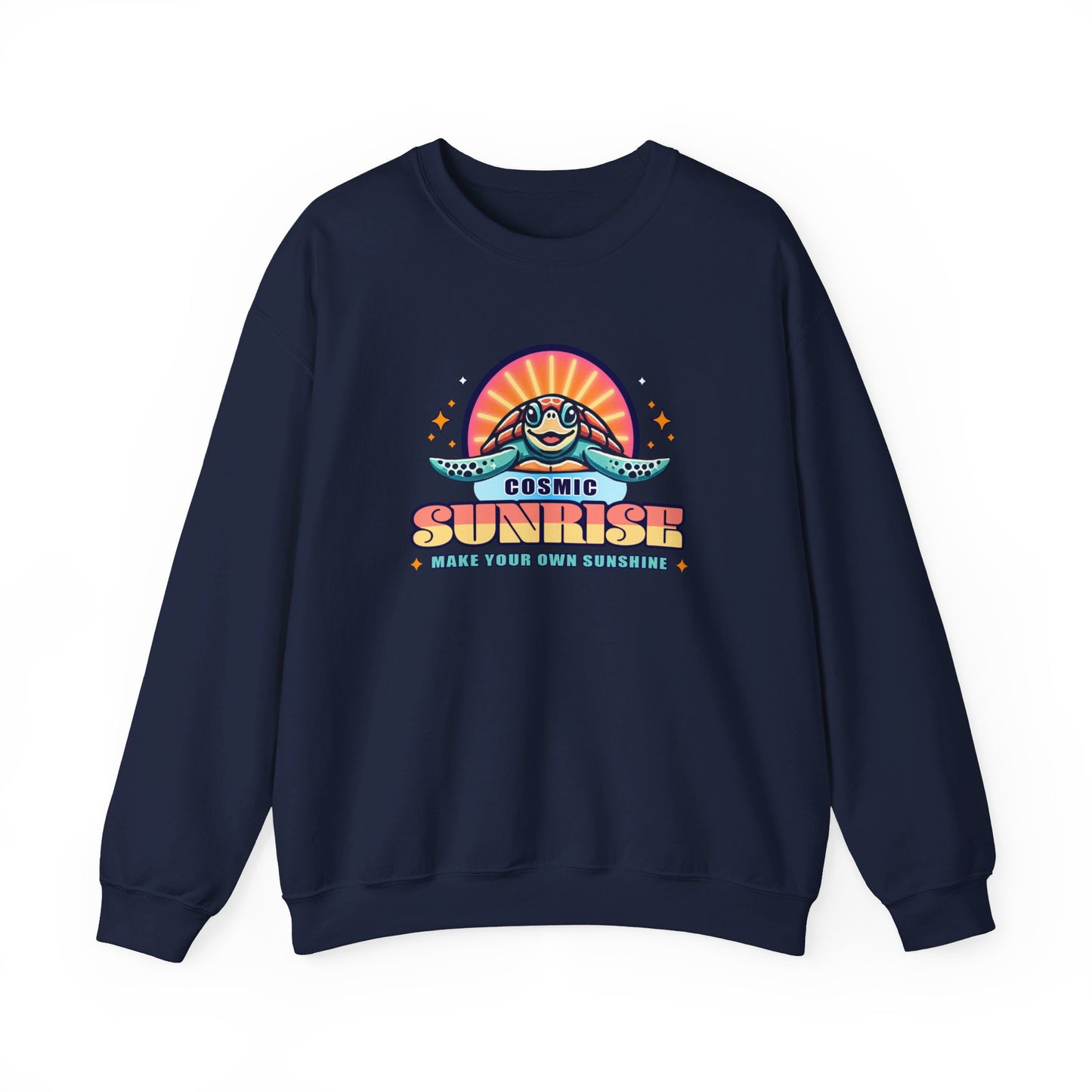 Cosmic Sunrise Apparel Crewneck Sweatshirt