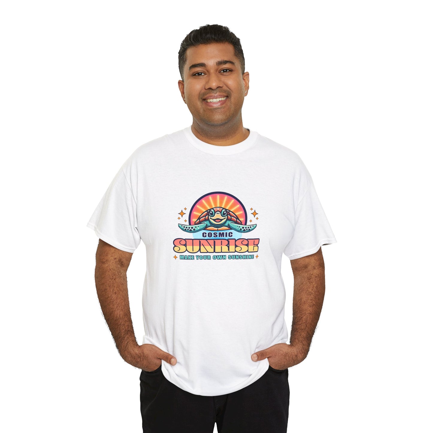 Cosmic Sunrise Logo T-Shirt