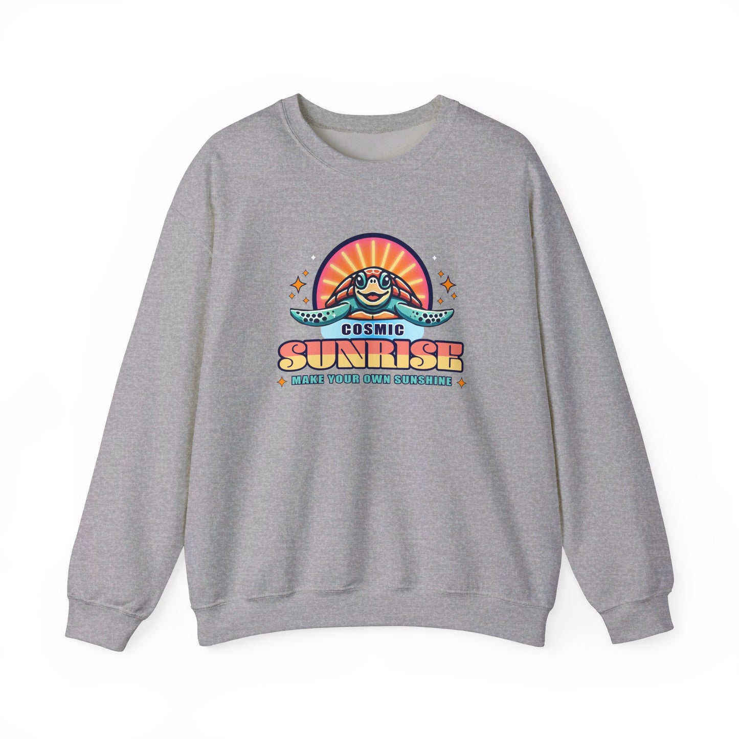 Cosmic Sunrise Apparel Crewneck Sweatshirt