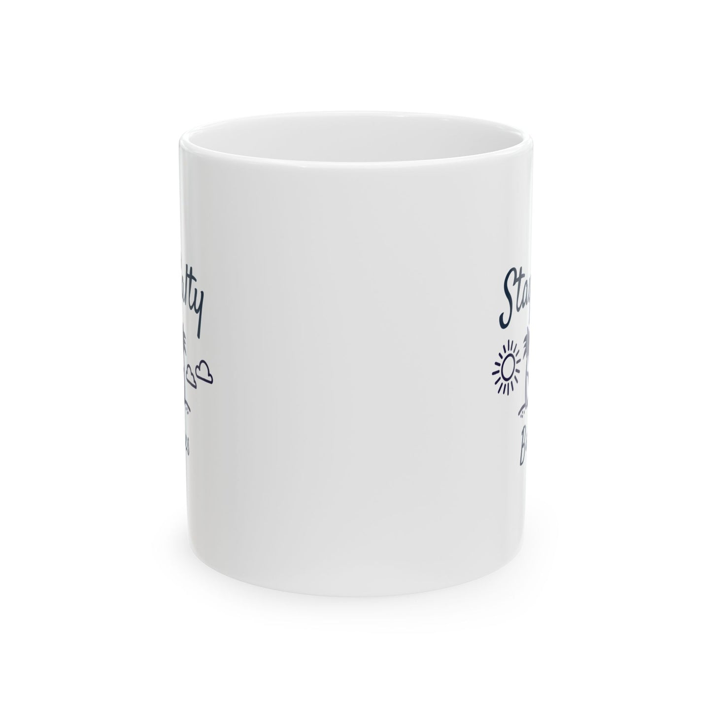 Stay Salty Beaches Ceramic Mug, (11oz, 15oz)
