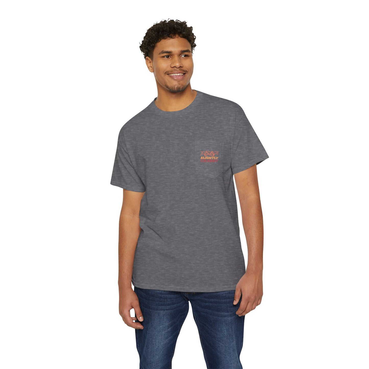 Slightly Crabby Pocket Tee
