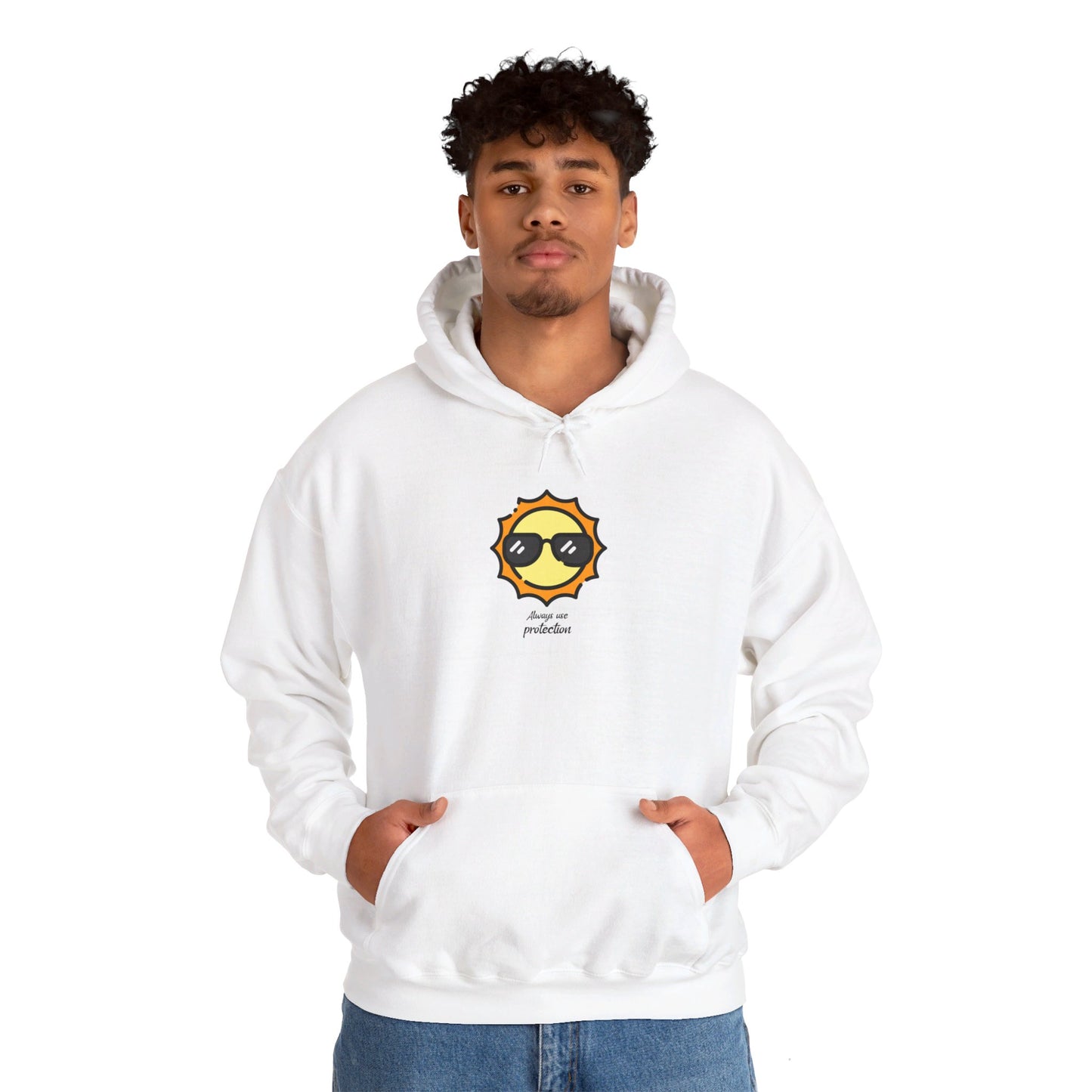 Always Use Protection Hooded Sweatshirt