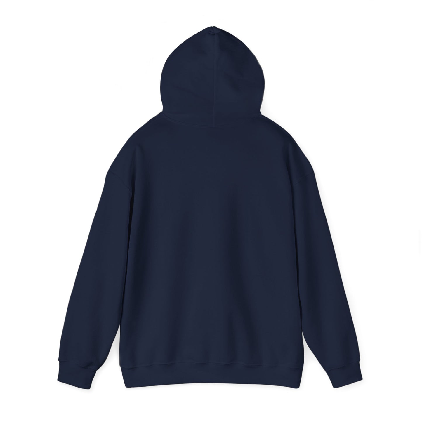 Rock on Skeleton Riding Shark Hooded Sweatshirt
