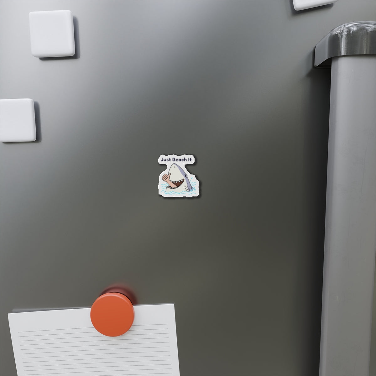 Just Beach It Die-Cut Magnets
