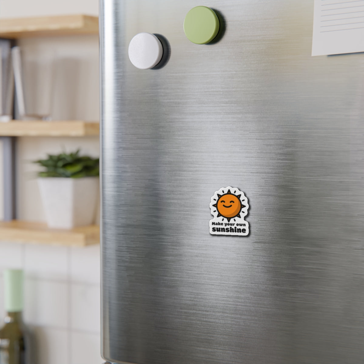 Make Your Own Sunshine Magnets