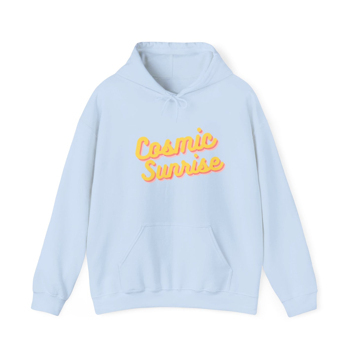 Cosmic Sunrise Hooded Sweatshirt
