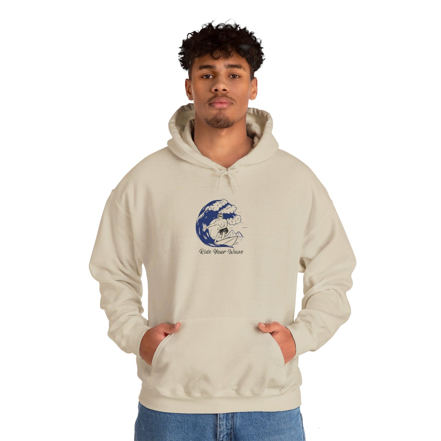 Ride Your Wave Hooded Sweatshirt
