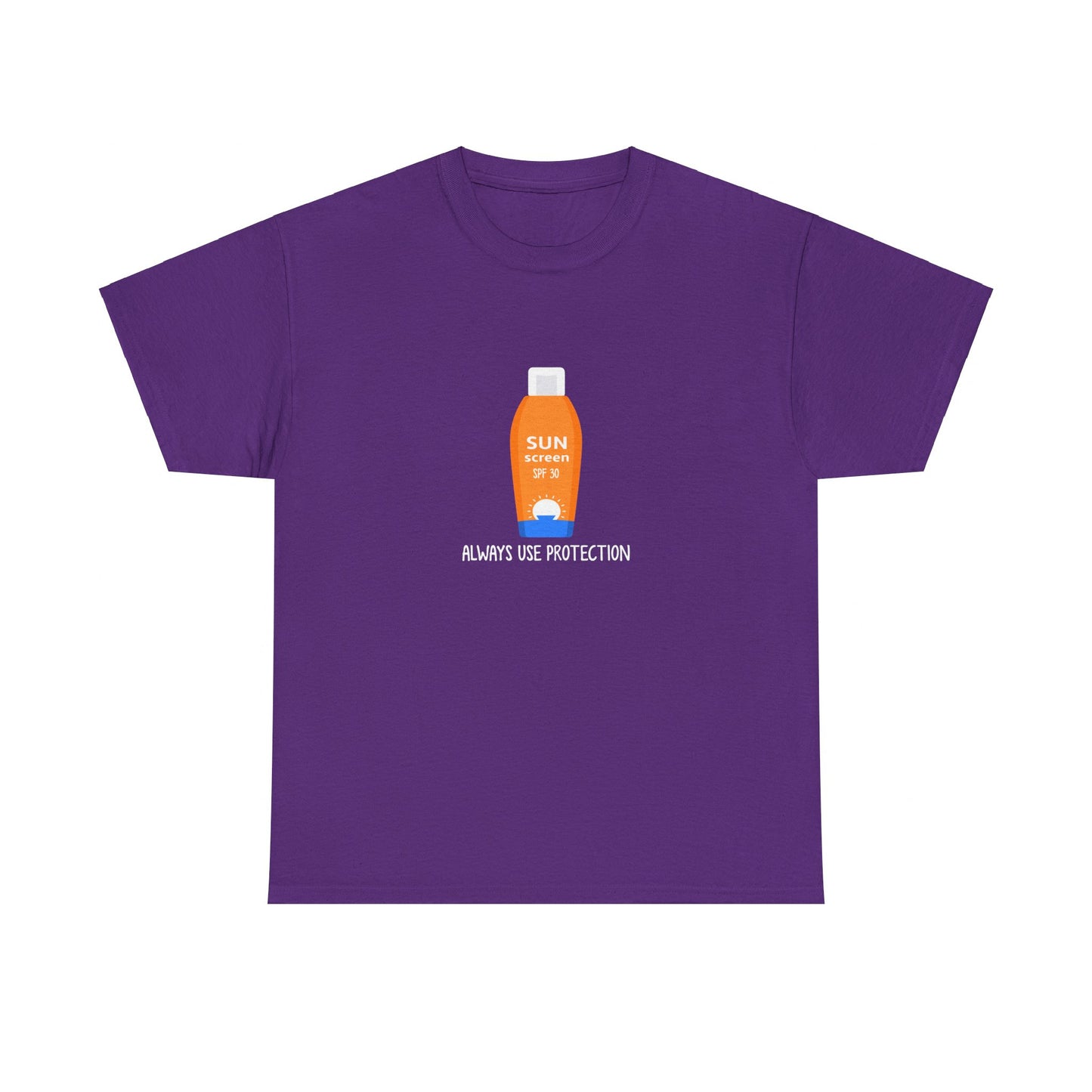 Always Use Protection (Sunscreen) T-shirt