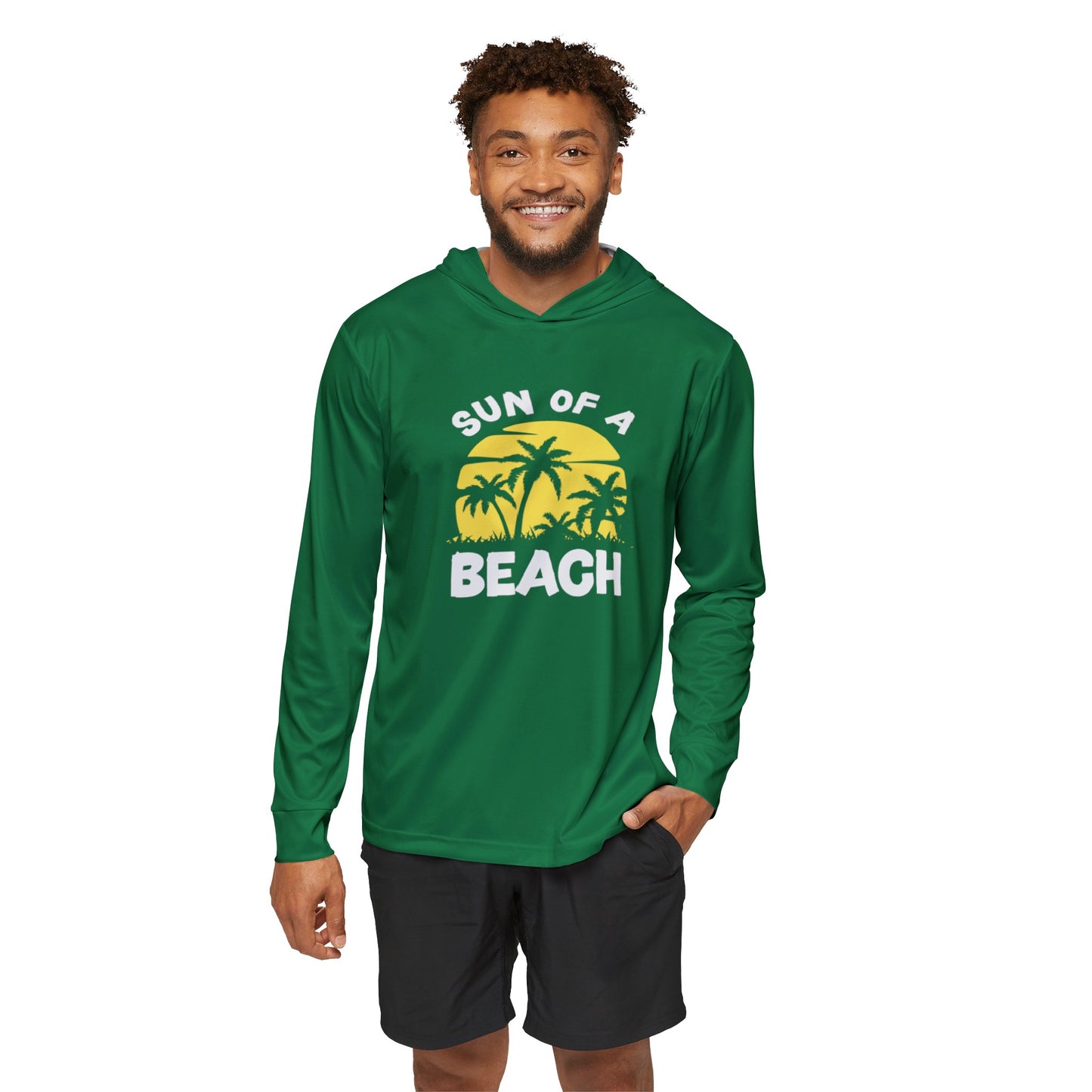 Sun of a Beach - Men's Sports Warmup Hoodie