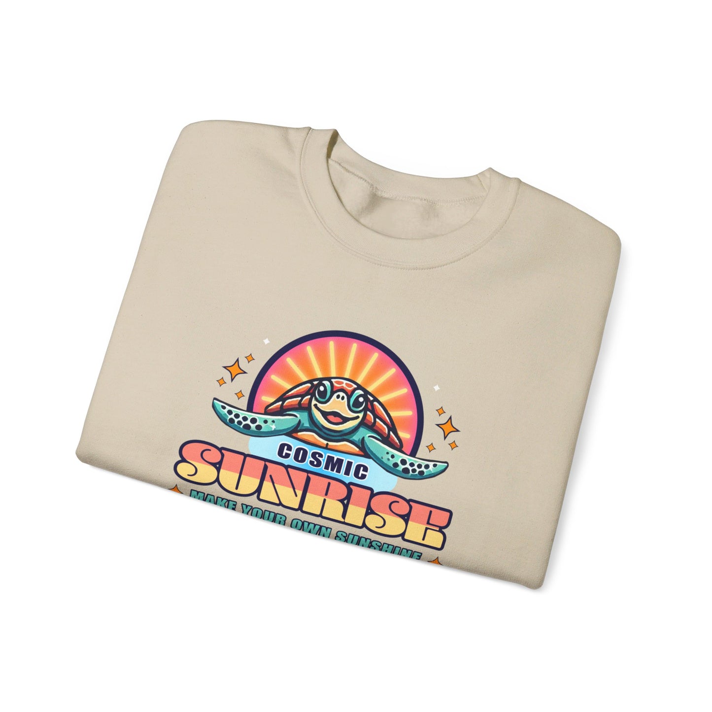 Cosmic Sunrise Apparel Crewneck Sweatshirt