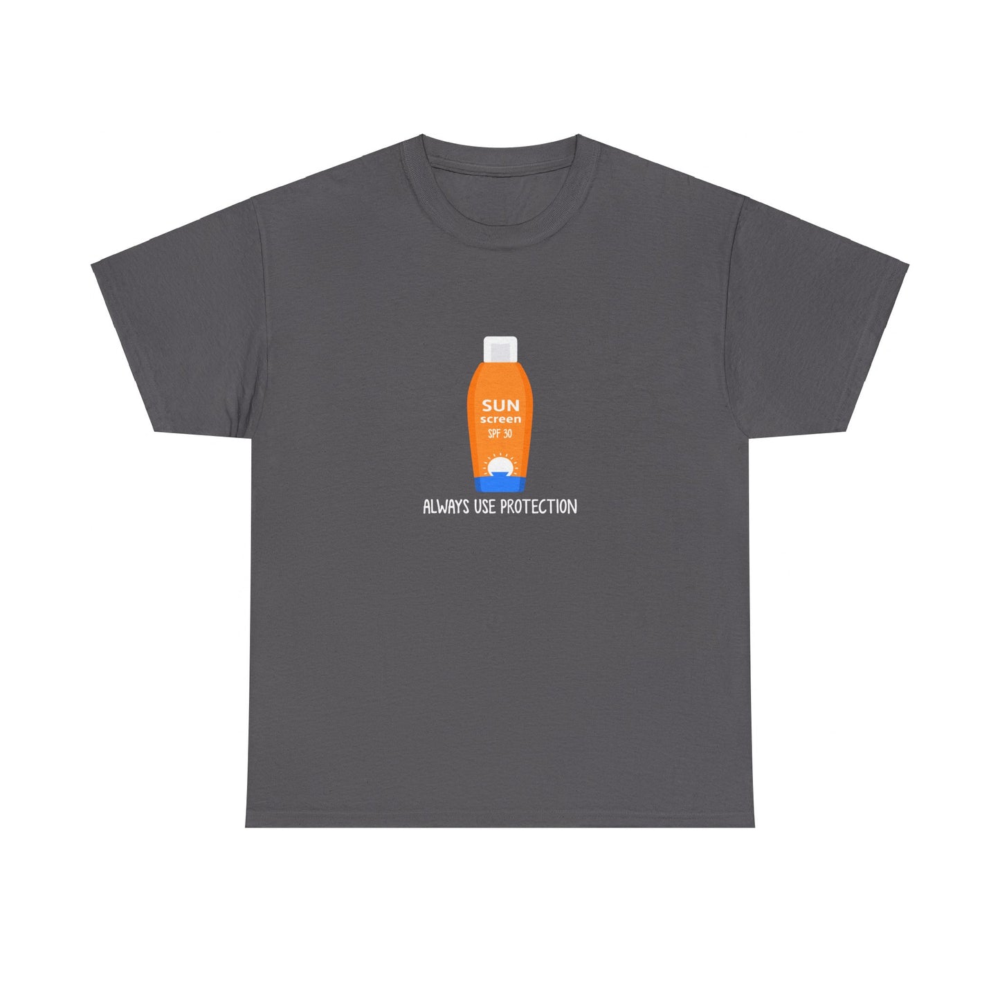 Always Use Protection (Sunscreen) T-shirt