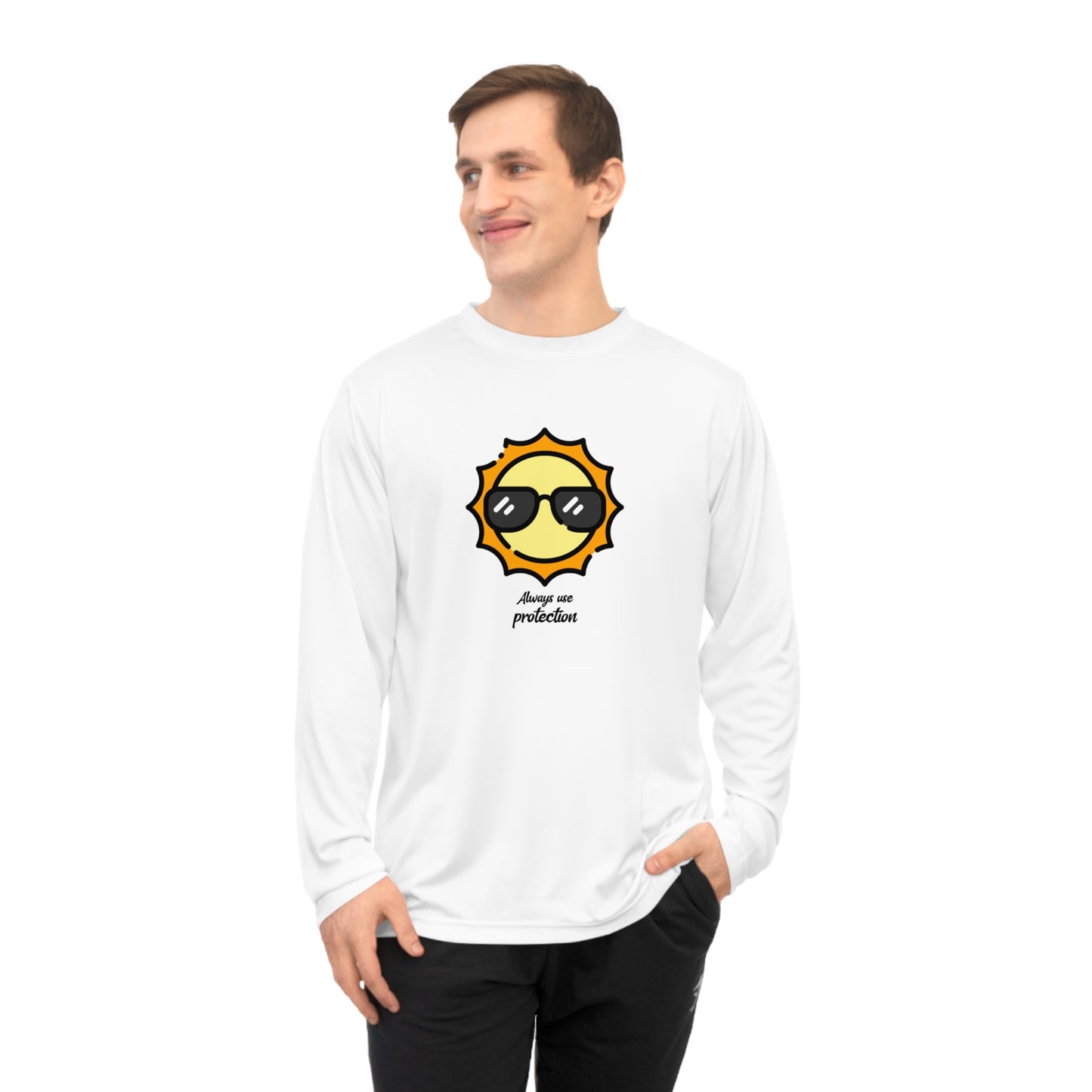 Always Use Protection Performance Long Sleeve Shirt