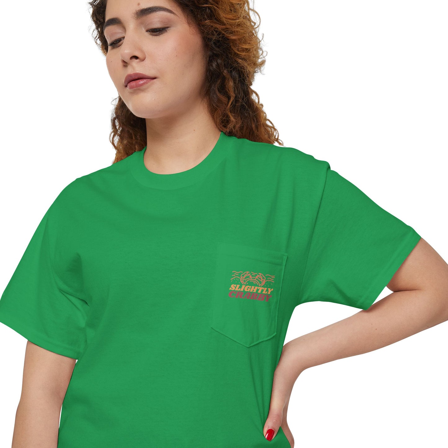 Slightly Crabby Pocket Tee