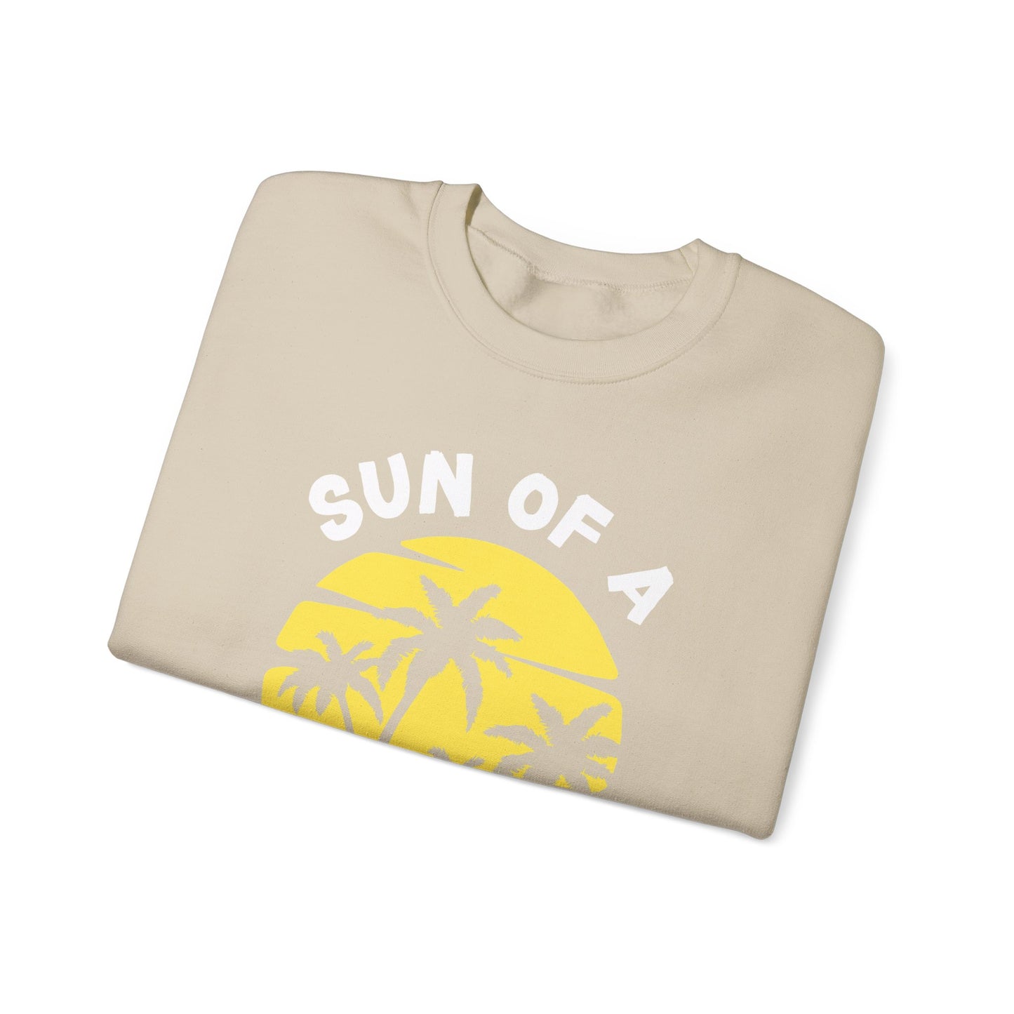 Sun of a Beach - Unisex Crewneck Sweatshirt