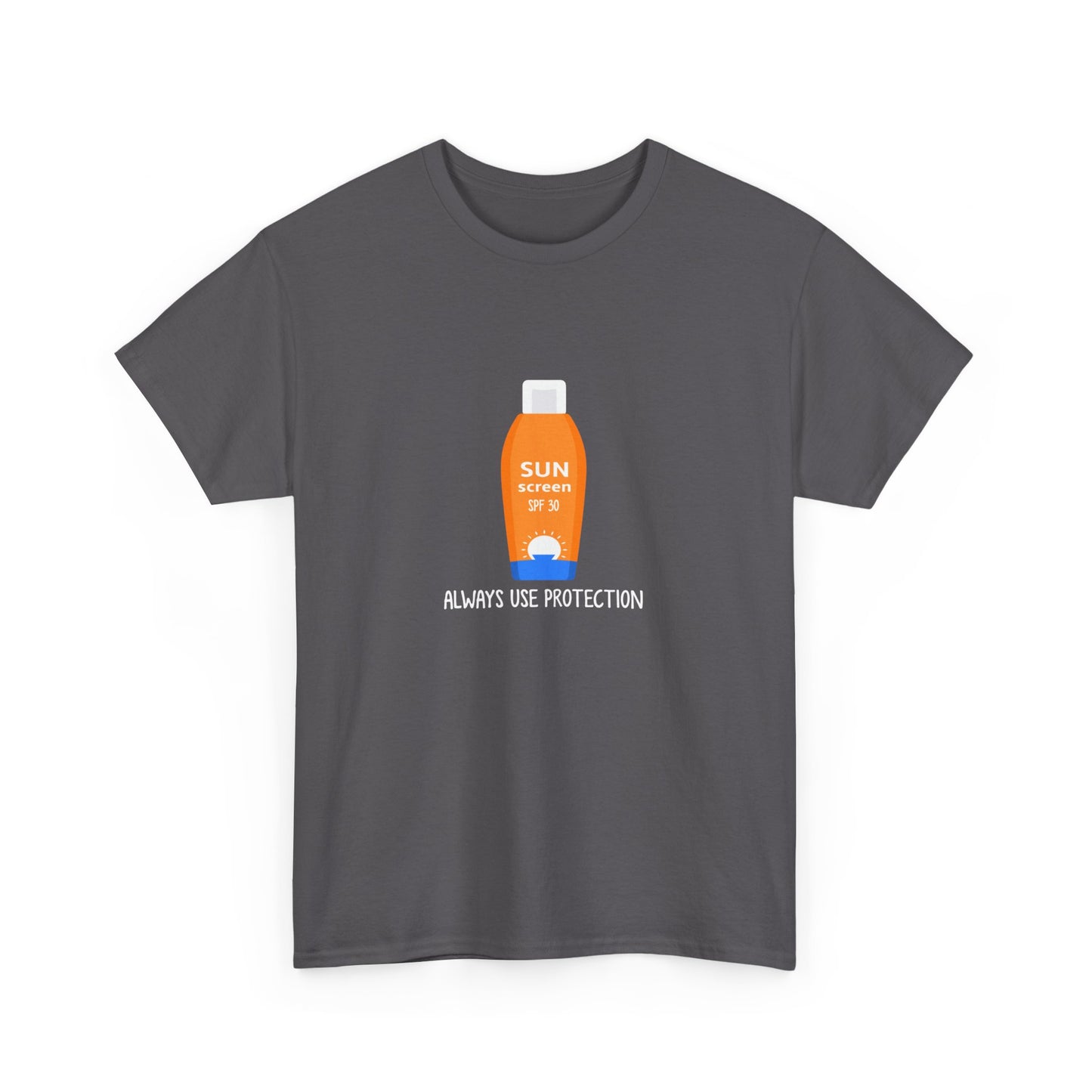 Always Use Protection (Sunscreen) T-shirt