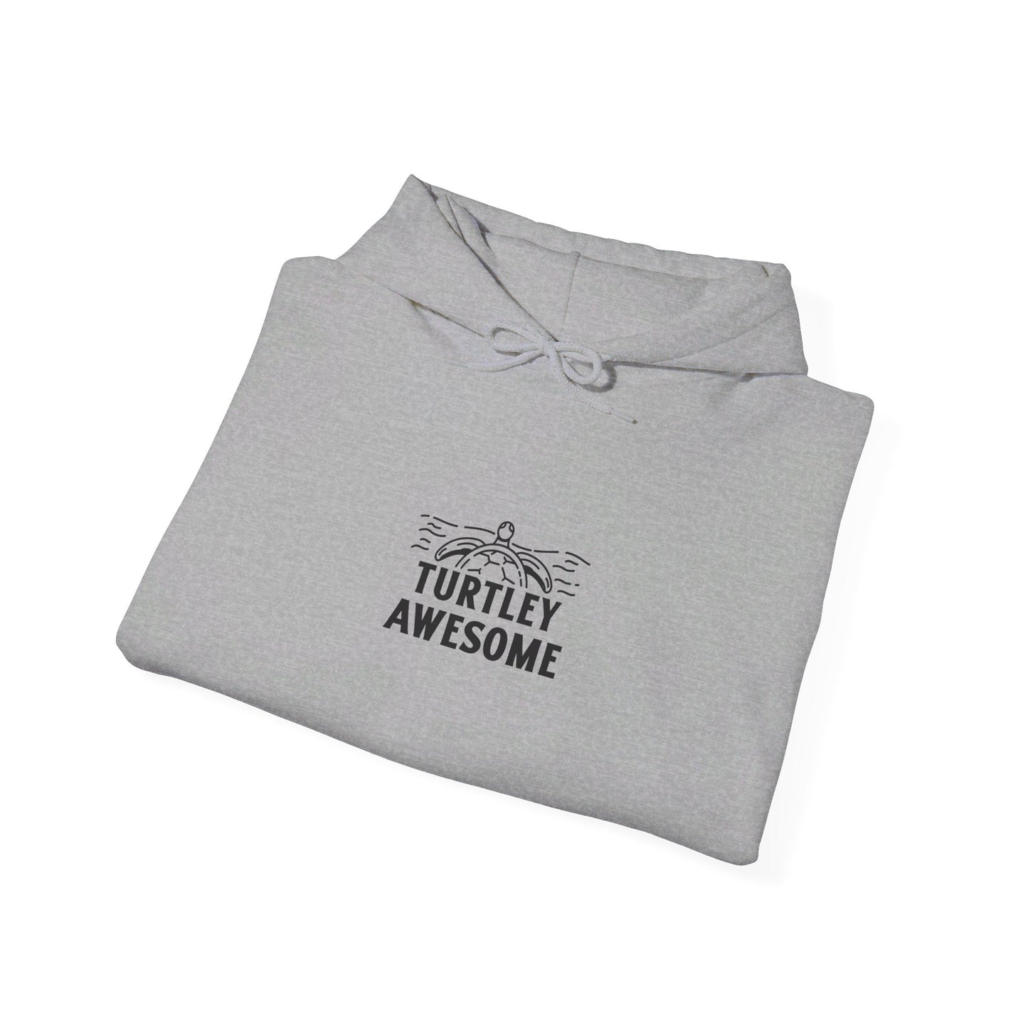 Turtley Awesome Hooded Sweatshirt