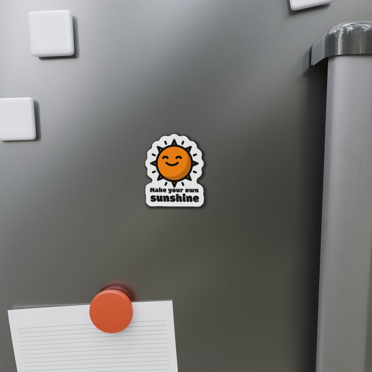 Make Your Own Sunshine Magnets
