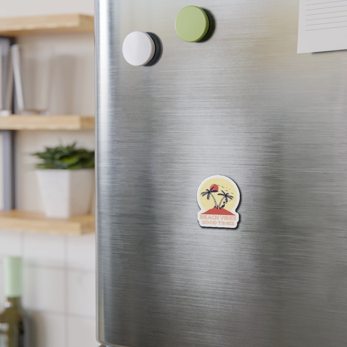 Beach Vibes Good Times Magnets