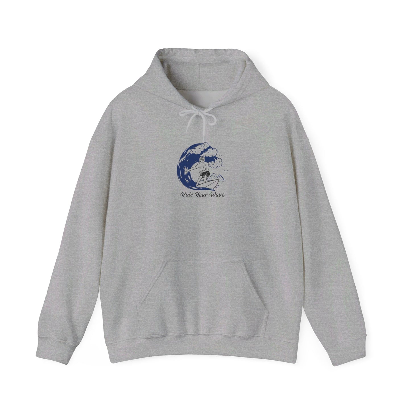 Ride Your Wave Hooded Sweatshirt