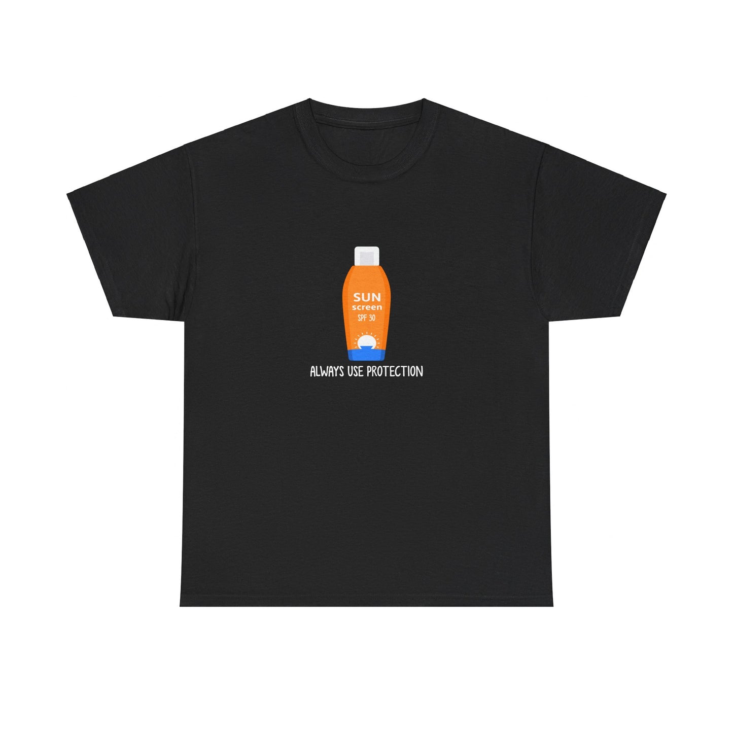 Always Use Protection (Sunscreen) T-shirt