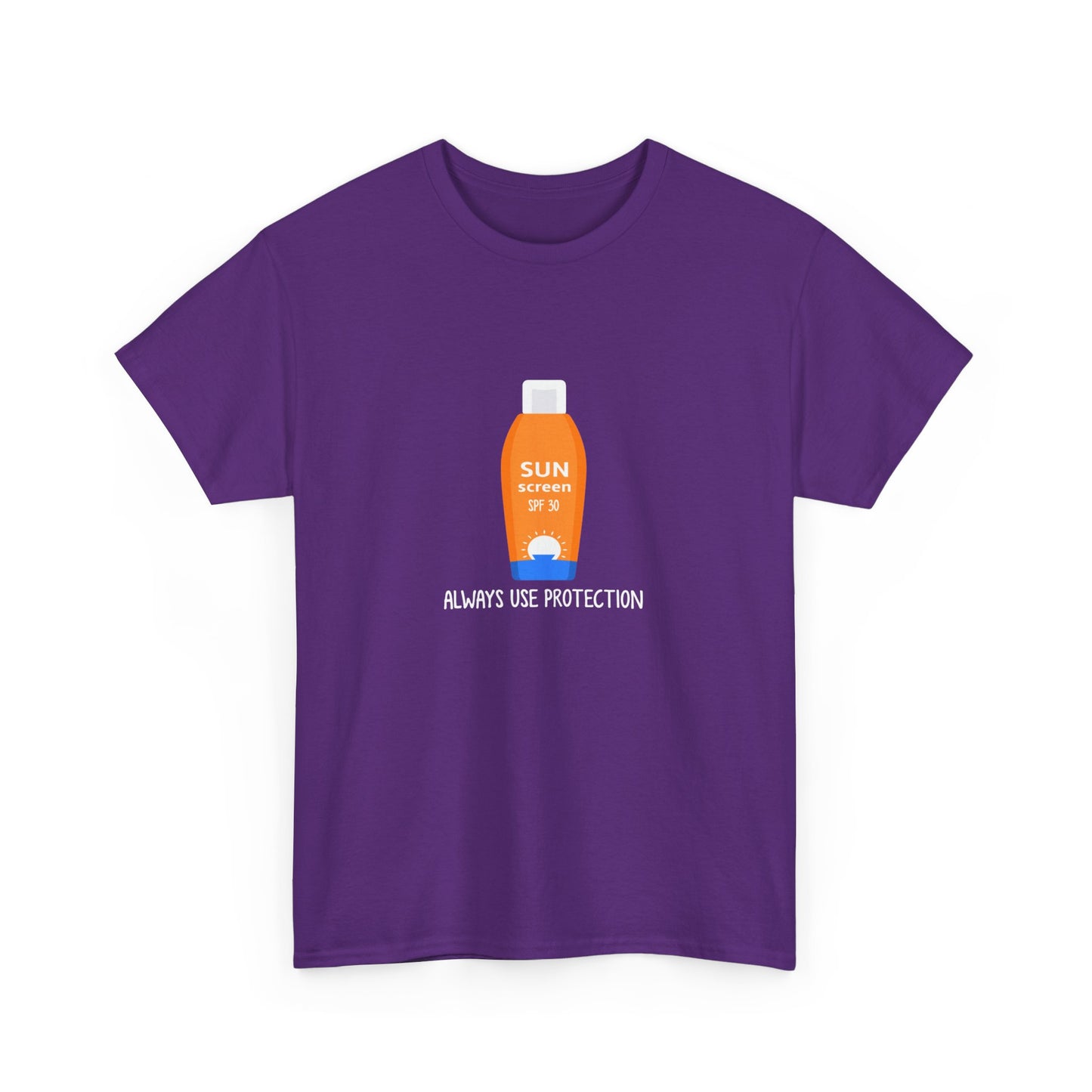 Always Use Protection (Sunscreen) T-shirt