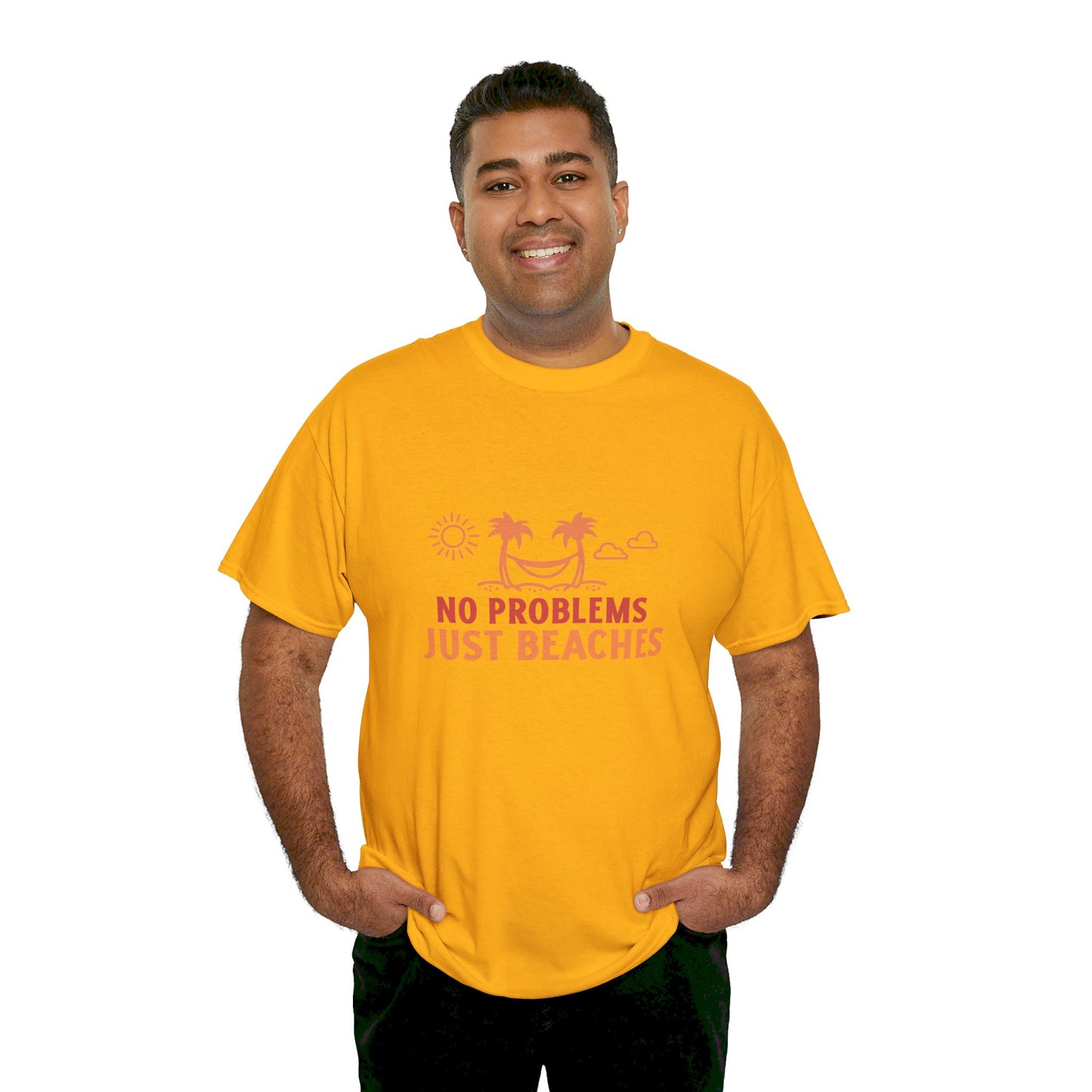 No Problems Just Beaches T Shirt