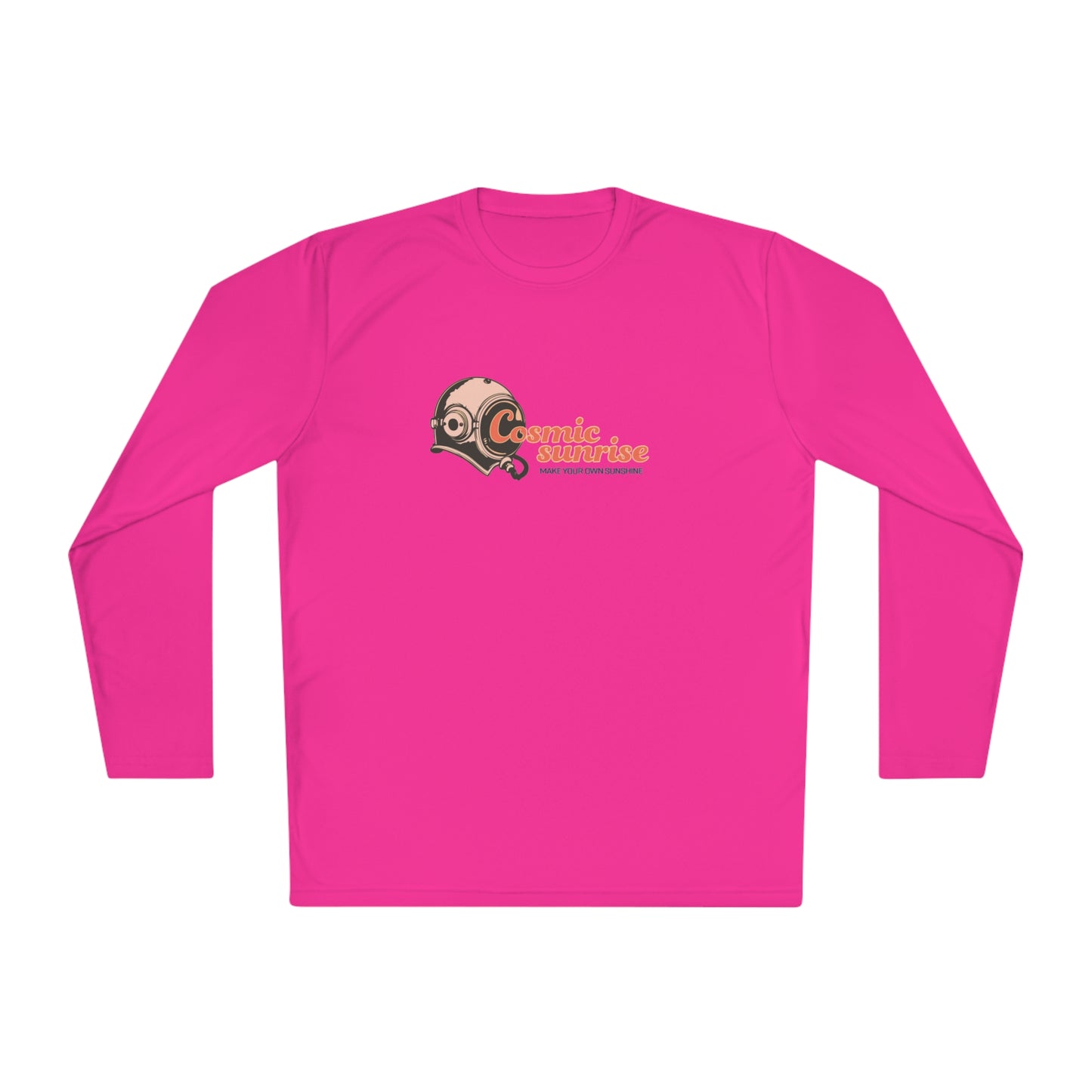 Cosmic Sunrise with Mahi Mahi Fishing Shirt