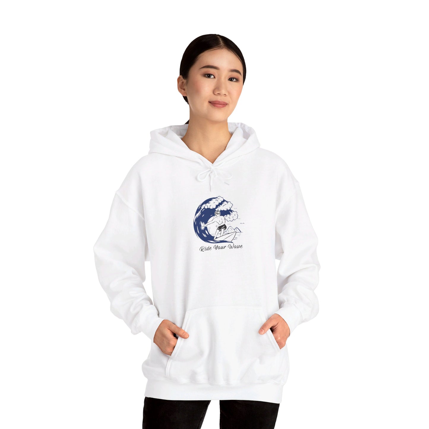 Ride Your Wave Hooded Sweatshirt