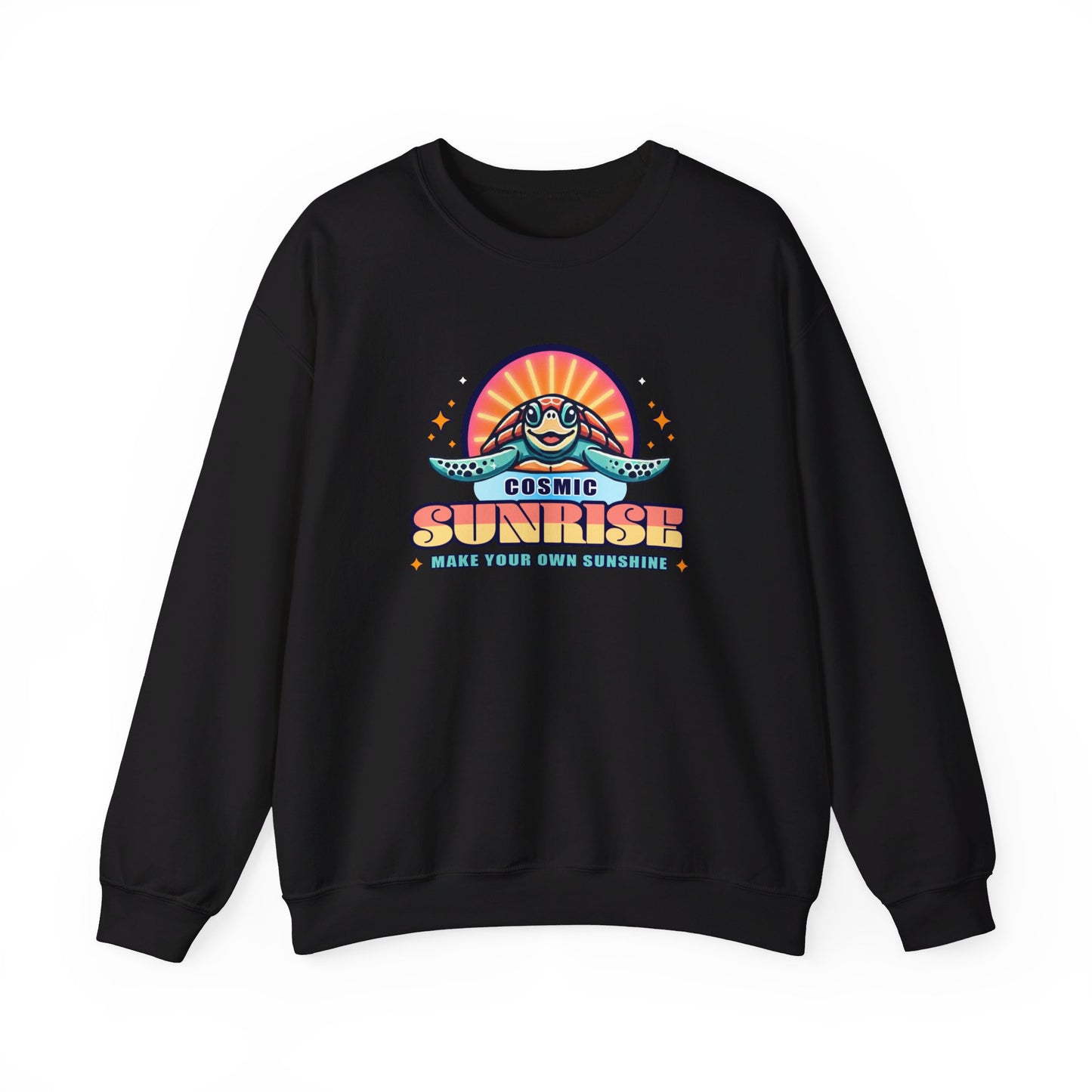 Cosmic Sunrise Apparel Crewneck Sweatshirt