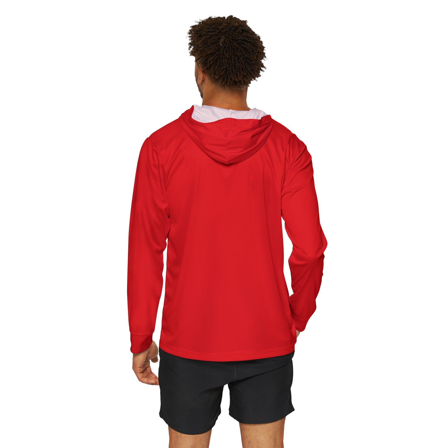 This Shirt Matches My Sunburn - Men's Sports Fishing Hoodie