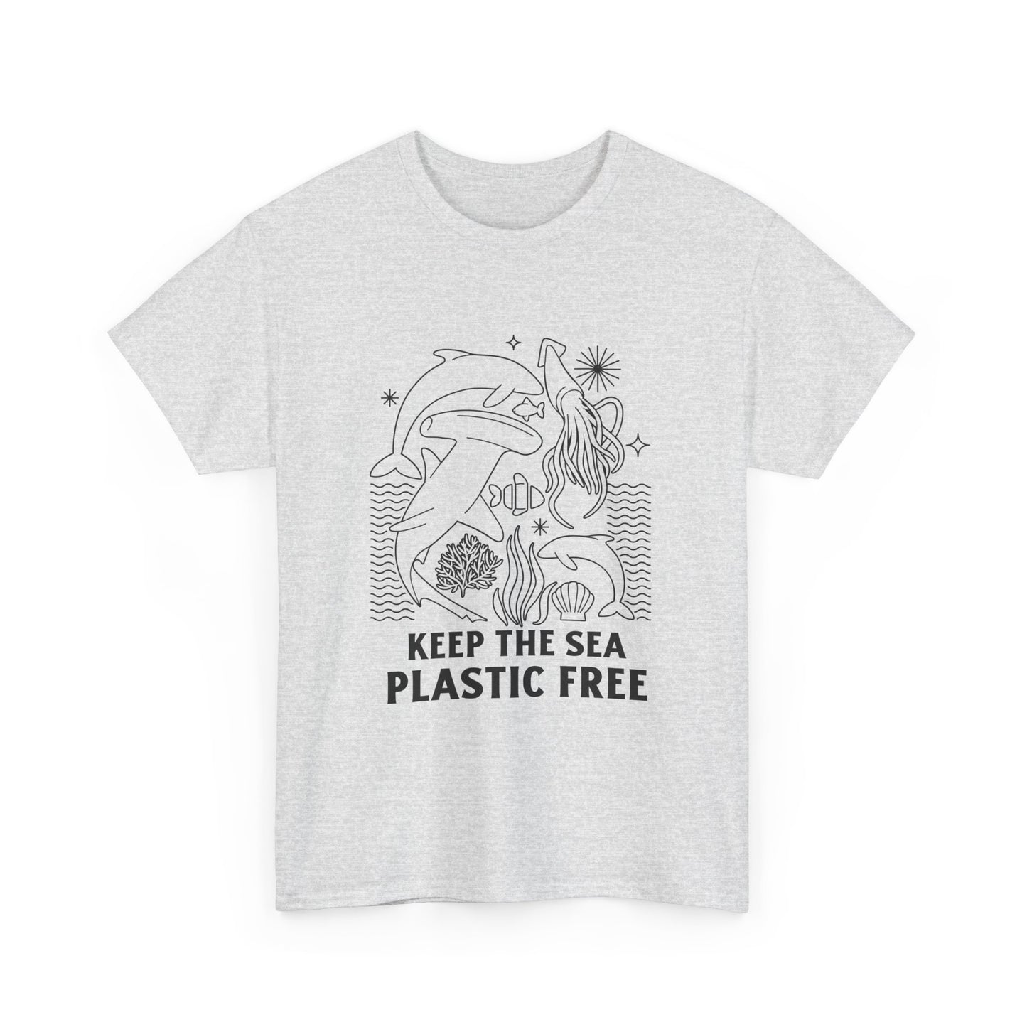 Keep the Sea Plastic Free T-Shirt
