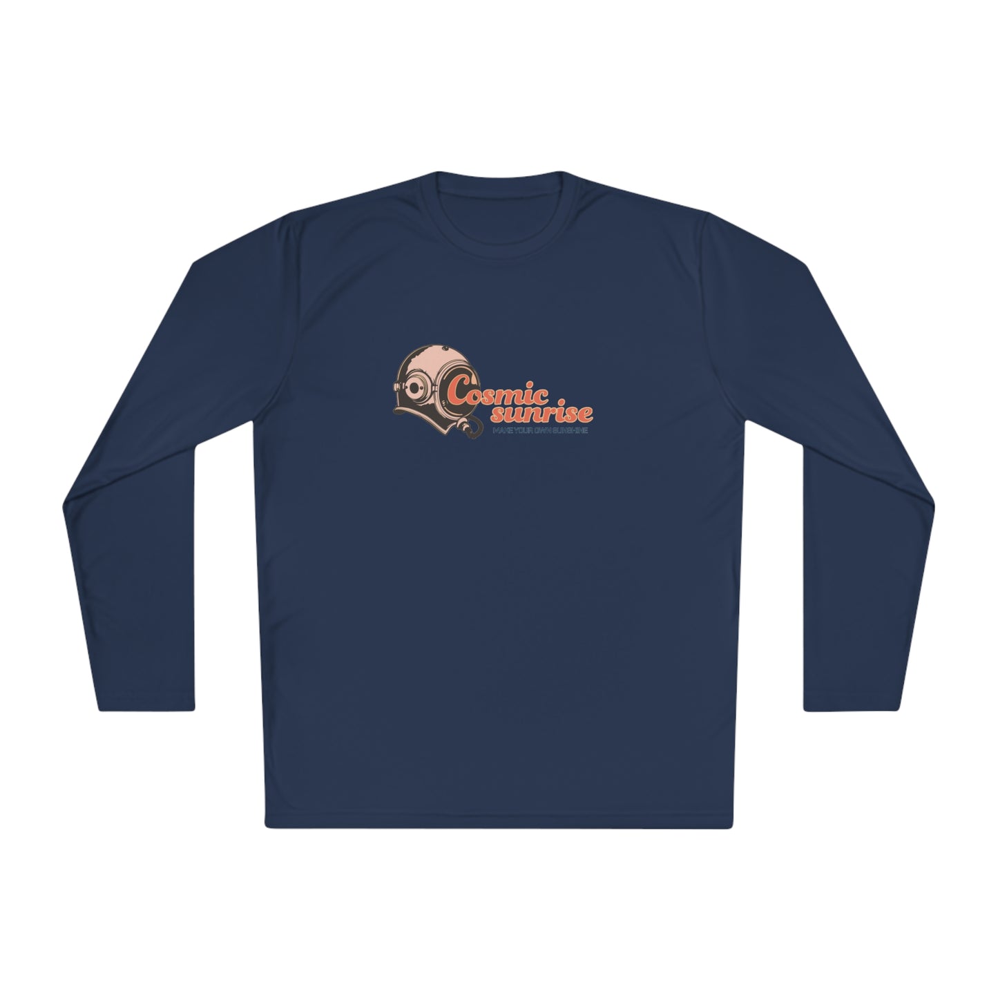 Cosmic Sunrise with Mahi Mahi Fishing Shirt