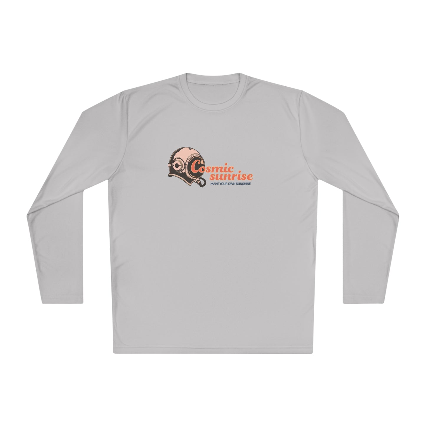 Cosmic Sunrise with Mahi Mahi Fishing Shirt
