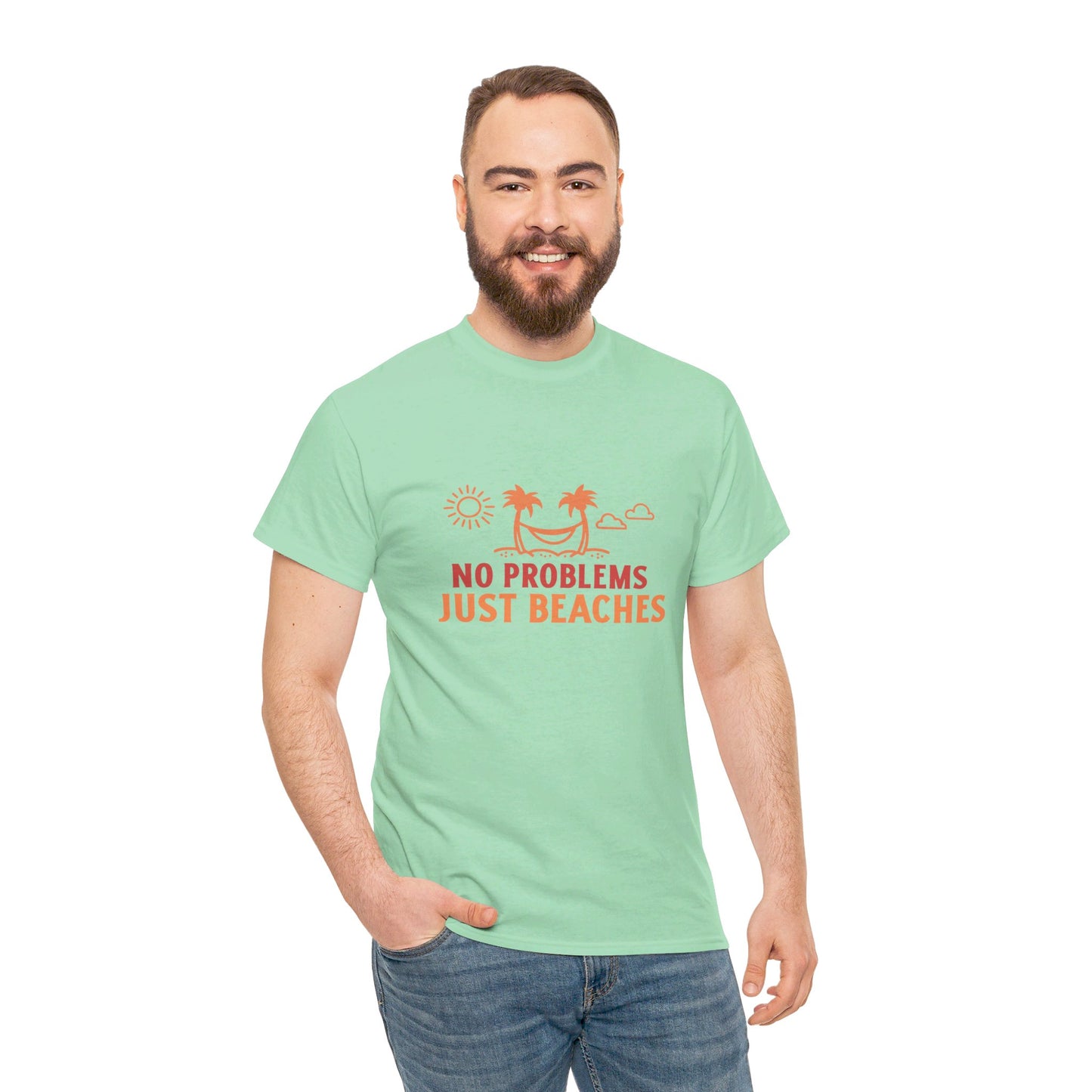 No Problems Just Beaches T Shirt