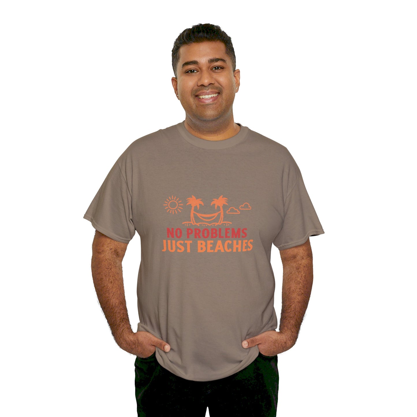 No Problems Just Beaches T Shirt